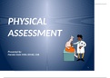 RNSG 1205 Physical Assessment Presentation by Pamela Gwin_Updated