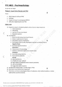 PYC4802 SUMMARY NOTES&period;pdf 2021