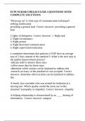 ECPI NUR168 CH8&comma;9&comma;10 EXAM 1 QUESTIONS WITH COMPLETE SOLUTIONS