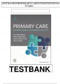 TEST BANK FOR Buttaro&colon; Primary Care&colon; A Collaborative Practice&sol; Interprofessional Collaborative Practice 6TH EDITION&period; All Chapters 1- 228 Questions And Answers&sol; All Answers Are Correct&period; ultimate guide graded A&plus;