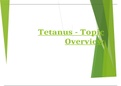 Tetanus - Topic Overview