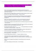 BUNDLE FOR >> NIMS IS-700&period;B FINAL EXAM &vert; ACTUAL QUESTIONS AND ANSWERS &vert; 2024&vert;25