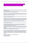 BUNDLE FOR >> GMS 522 MIDTERM TERMS &vert; COMPLETE SOLUTIONS GRADED A&plus;