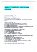 Written Test 1 &lpar;Guam&rpar; with complete solutions&period;