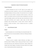 Essay Priciples Of Management Bus1101 (BUS1101) 