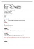 NRNP 6552-Midterm exam questions 4 Exam 2024&sol;2025 ACTUAL questions &lpar;All correct answers&comma; Already graded A&plus;&rpar;