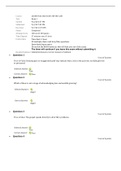 CCOU 304 Exam 1 (set-7) Complete Solutions