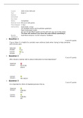 CCOU 304 Exam 2 (set-2) Complete Solutions