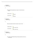 CCOU 304 Exam 4 (set-3) Complete Solutions