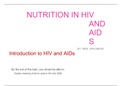 Class notes AP Biology  Nutrition and HIV, ISBN: 9781444347838