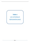 Catedrales iberoamericanas. Características e influencias