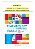 Test Bank For Pharmacology and the Nursing Process 9th Edition by Linda Lane Lilley, Shelly Rainforth Collins, Julie S. Snyder