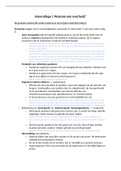 Hoorcollege aantekeningen Inleiding Bestuurskunde (FSWB-1010) jaar 1 blok 1