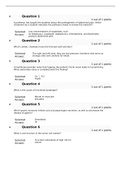 NURS 6501N Midterm Exam 1 - Question and Answers (July 2020 - 100 out of 100)