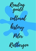 MKDA cultural history reading guide