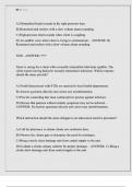 Hesi rn exit exam 1 84  &semi;Questions and Answers &comma; 100&percnt; Correct&comma; Download to Score A