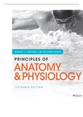 Test Bank - Principles of Anatomy and Physiology, 12th Edition, by Bryan Derrickson, Gerald Tortora.