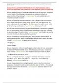 CMS MATERNAL NEWBORN PROCTORED EXAM LATEST 2024-2025 ACTUAL EXAM 80&plus; QUESTIONS AND CORRECT DETAILED ANSWERS &lpar;VERIFIED ANSWERS&rpar;