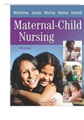 Maternal-Child-Nursing-5th-Edition-by-McKinney all chapters test bank exam questions and answers
