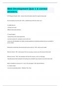 Web Development Quiz 1 & correct answers&period;