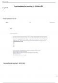   Intermediate Accounting II - D104 WGU       Practice questions for this set   Learn&Tab;1 &sol; 7&Tab;Study with Learn     &dollar;25    Choose matching term   A company receives a lump sum of &dollar;1&comma;015 for a &dollar;1&comma;000 par value bonds with one warrant attached&period; The warrant is f