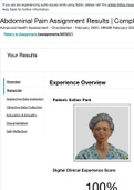 Esther Park NR 509 Abdominal Pain Assignment Results &vert; Completed&sol; TRANSCRIPT 