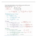 MATM533 Advanced Engineering Mathematics