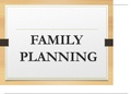 Class notes Community Public Health Nursing  Family Planning, ISBN: 9780978856304