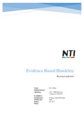 4686 Beroepsopdracht evidence based handelen