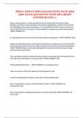 PSPO I&comma; PSM I E PSPO I EXAM STUDY PACK 2024&vert; 1200&plus; EXAM QUESTIONS WITH 100&percnt; RIGHT ANSWER RATED A&plus;