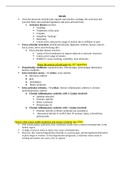 NR 509 Final Exam Study Guide