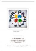 Portfolio Adviseren in zorgtechnologie Samenwerken&comma; gehaald met een 8&comma;7&period;