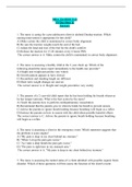 MDA 224 HESI Exit V4 Questions & Answers Already Graded A&plus;