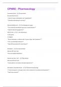 CPNRE EXAM PACKAGE DEAL QUESTIONS & ANSWERS RATED A&plus;