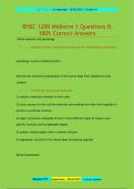 BHSC 1200 Midterm 1 Questions &  100&percnt; Correct Answers