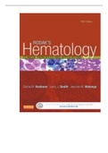 Test Bank Rodak’s Hematology 5th Edition By Elaine Keohane