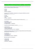 Module 00101-15 Exam Basic Safety -Answered