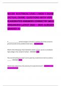 NCCER  ELECTRICAL LEVEL 1 MOD 1 EXAM &lpar;ACTUAL EXAM&rpar;  QUESTIONS WITH VERY ELABORATED ANSWERS CORRECTRY WELL ORGANIZED LATEST 2024 &ndash; 2025 ALREADY GRADED A&plus;