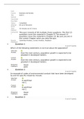 Exam (elaborations) BUSINESS 475 100 quiestion document