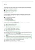 Hudson County Community College NURS MISC Basic Care Exam Questions and Answers