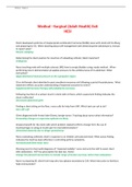 Medical &ndash;Surgical &lpar;Adult Health&rpar; Exit HESI Graded A