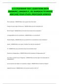 U&period;S CITIZENSHIP TEST &lpar; QUESTIONS WITH  ANSWERS &rpar; &comma;GRADED A &comma; ALL BUNDLED TO BOOST  AND EASE YOUR STUDY&comma; PROFESSOR VERIFIED