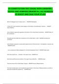 US CONSTITUTION TEST EXAM&sol; WITH ANSWERS &lpar;  TESTED AND VERIFIED&rpar; GRADED A&plus;&comma; ALL BUNDLED  TO BOOST AND EASE YOUR STUDY
