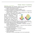 KLAS 2V - Biologie Voor Jou Biologie Samenvatting Thema 4 Voortplanting Basisstof 1 t/m 9