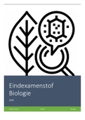 Examenstof VWO biologie