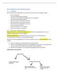 Beginselen Accountancy H1 - MET OUDE TENTAMENUITWERKINGEN
