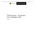 The Economy - Extensive Summary