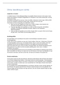 Samenvatting hoofdstuk 1&comma; paragraaf 1 t&sol;m 3