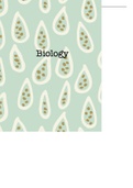 Summary WJEC Biology for AS Level, BY1 - Basic Biochemistry and organisation