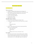 NR226 Exam 3 Study Guide &lpar;Latest-2021&rpar;&sol; NR 226 Exam 3 Study Guide&colon; Fundamentals &ndash; Patient Care&colon; Chamberlain College of Nursing